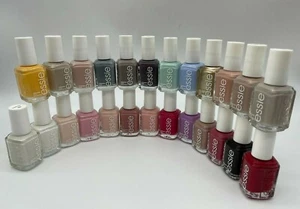 Authentic Essie Nail Polish 0.46 fl oz Choose Your Color Fast Free Shipping - Picture 1 of 31