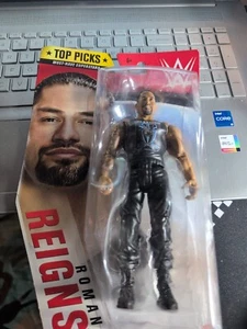 Figura de acción WWE Roman Reignsop Picks caja de 6 pulgadas está en buen estado - Imagen 1 de 4