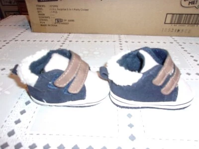 ADORABLES BOTAS ALTAS "ANTIGUAS NAVY" BEBÉ NIÑO SUAVES LIGERAS,...TALLA 3 MESES...3,99 Foto 1 de 4