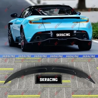Carbon/Forged Carbon Rear Trunk Lip Spoiler Wing For Aston Martin DB11 2017-2023 - Image 1 of 4