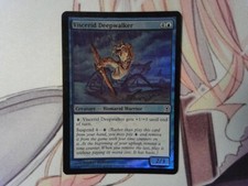 Foil Viscerid Deepwalker - Time Spiral - Mtg Magic the Gathering blue