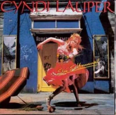 Cyndi Lauper : Shes So Unusual CD Value Guaranteed from eBay’s biggest seller! - Image 1 of 2