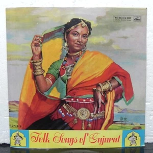 Folk Songs of Gujarat Gujarati LP Vinyl Record Rare 1976 Bollywood India NM - Picture 1 of 4