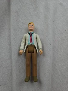 PLAYSKOOL Dollhouse 6" PHYSICIAN DOCTOR MAN DAD People Doll Poseable 1994 Rare! - Picture 1 of 2