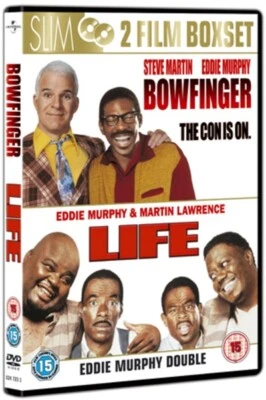 Bowfinger/Life DVD (2007) Steve Martin, Demme (DIR) cert 15 2 discs Great Value - Image 1 of 2