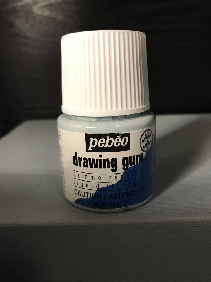 Pebeo Drawing Gum Bottle 45ml 033000can