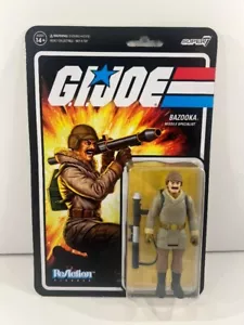 Super7 - G.I. Joe ReAction Figures Wave 2 - Bazooka (Artico) MOC - Spedizione gratuita - Foto 1 di 2
