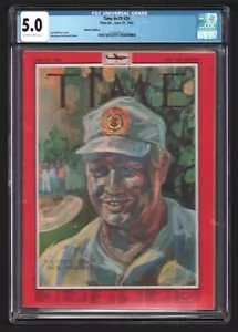 Jack Nicklaus Time Magazine June 29, 1962 Newsstand CGC 5.0 Atlantic Edition - Picture 1 of 2