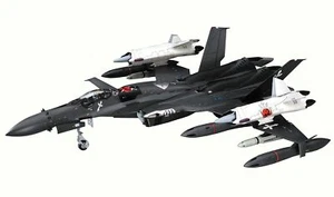 1/72 Macross Zero SV-51γ W/Twin Booster "Macross Zero" - Picture 1 of 3