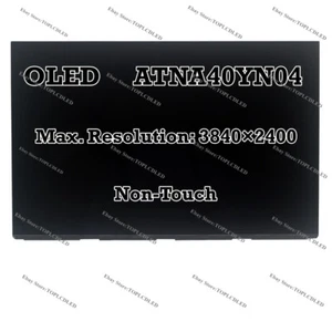 OLED 14" ASUS ZenBook 14X UX5401 4K UHD LCD Non-Touch Screen Panel ATNA40YN04-0 - Picture 1 of 3