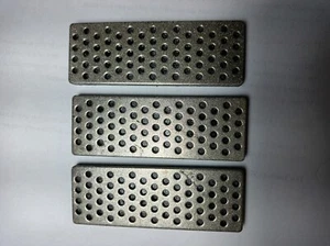 Set of 3 diamond files for snowboards and skis 75mm - Picture 1 of 2