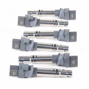6Pcs Spark Plug Ignition Coils Fit For VW Golf Touareg AUDI A3 Q7 022905100H - Picture 1 of 12
