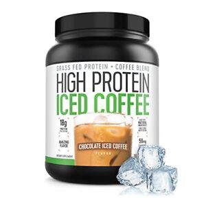 High Protein Coffee, Keto Friendly, 18g of Protein, 2g Carbs, Natural Ingredi...