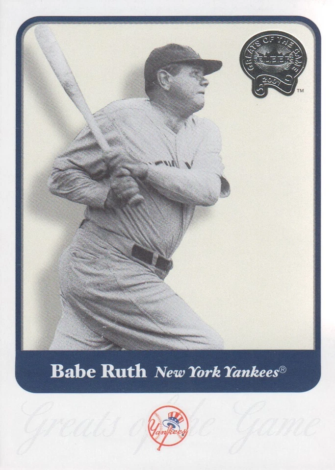 2001 Greats of the Game Baseball YOU PICK - Image 1 of 1