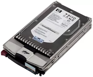Hard Drive HP Fibre Channel BD300DADFP 465329-001 300GB 10000U/Min 8MB 3.5 Inch - Picture 1 of 3