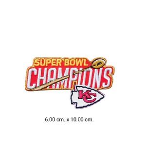 NFL Champion​s​ SB 57th  KC​ Chiefs​ for​ patch​ iron,sewing on Clothes