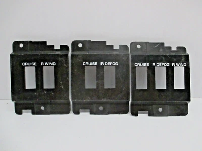 NOS 1978-1985 OLDSMOBILE DELTA 88 98 SWITCH PANEL CRUIS DEFROST  #559388 559186 - Image 1 of 4