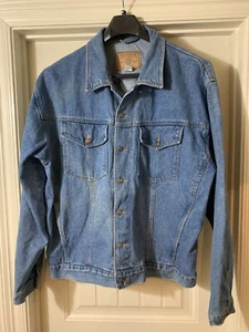 todays news denim jacket 2xl - Picture 1 of 6