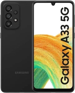 Smartphone Samsung Galaxy A33 5G 128 GB nero 6 GB Ram doppia SIM Android sbloccato - Foto 1 di 7