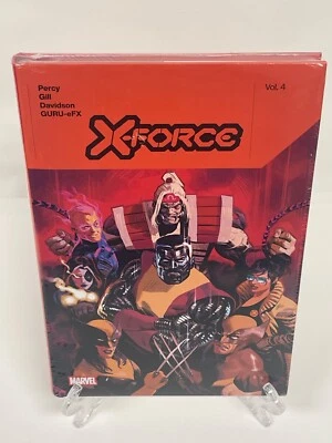 X-Force by Benjamin Percy Vol 4 Marvel Comics HC Hardcover New Sealed