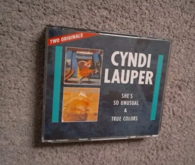 CYNDI LAUPER: She's So Unusual / True Colors - Two Originals, Doppel-CD-Box 1992 - Bild 1 von 4