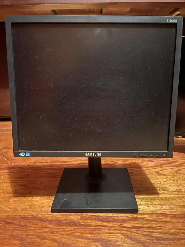 samsung s19c450 monitor - Image 1 of 1