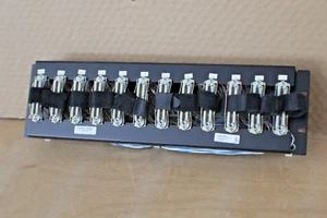 SIEMON S110DBT-300RCT pre-wired panel 300-PAIR to female 25-pair connectors - Picture 1 of 19