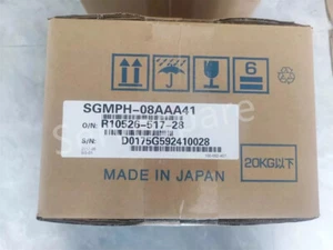 1PC New Yaskawa SGMAH-08AAA41 Servo Motor Expedited Shipping - Picture 1 of 10