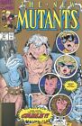 New Mutants #87 Liefeld Variant 2nd Printing VF 1991 Stock Image 1st Cable