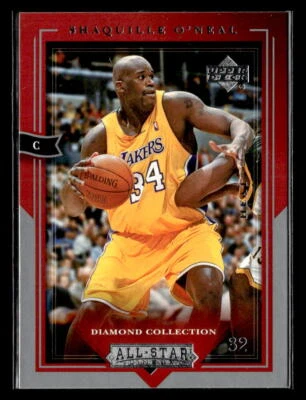 2004 Upper Deck All-Star Lineup #43 Shaquille O'Neal NMMT+ - Image 1 of 2