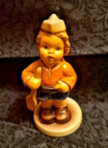 M.I. Hummel Club 2001 "First Mate" Figurine by Goebel 2148B Boy with Oar - Picture 1 of 5