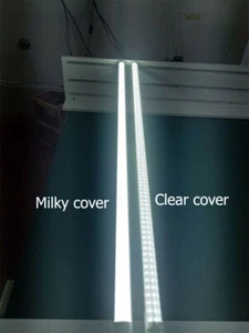 45W T8 LED Tube Lights 5ft G13 Fluorescent Light Bulb Replacement Shop Lamp - Picture 1 of 11