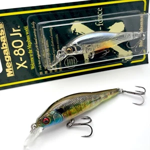 Megabass X-80 JR Junior Trick Darter Jerkbait - Picture 1 of 32