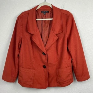 Lafayette 148 Jacket Blazer Womens 18 Wool Angora Loro Ing Piana Fabric Italy - Picture 1 of 13