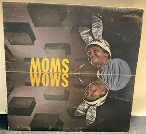 A71 Moms Mabley: Moms Wows, 1964 Chess Record LP-1486 - Stand-Up Comedy Vinyl LP - Picture 1 of 4