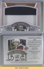 2016 Leaf Genesis Epic Materials Bronze /50 Austen Keating #EM-06