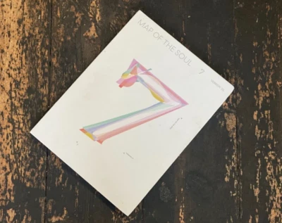 Map of the Soul: 7 album by BTS - Version 1 - Image 1 of 3