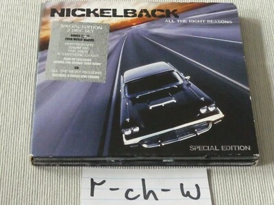 CD + DVD Nickelback All The Right Reasons Special Edition  Zustand sehr gut - Bild 1 von 2