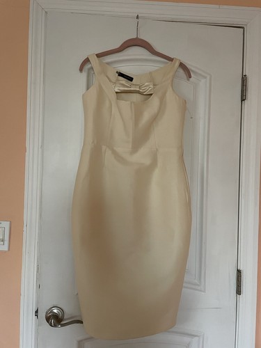 Dsquared2 Abito da donna bianco stretch bodycon US S IT 44