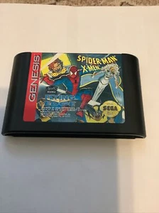 Spider-Man/X-Men: Arcade's Revenge (Sega Genesis, 1993) Works Tested Authentic - Picture 1 of 4