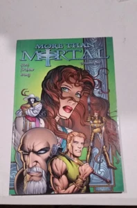 Cómic de novela gráfica Liar Comics More Than Mortal volumen uno - Imagen 1 de 2