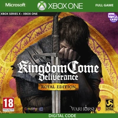 Kingdom Come: Deliverance Royal Edition Xbox One, S|X Key ☑Región de Estados Unidos Foto 1 de 4