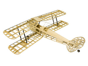 Tiger Moth 1.0M Wingspan Balsa Kit Only (No Electrics) Dancing Wings Model Plane