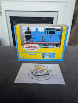 Thomas The Tank Engine Friends Remote Control Working ERTL  1985 Vintage Train - Image 1 of 4