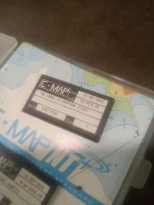 C-MAP Na 8403 8404 Cape May Cape Charles Choptank Both Chips - Image 1 of 4