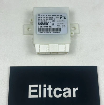 CENTRALINA PARKTRONIC A2049009201 MERCEDES-BENZ CLASSE C 204 - Immagine 1 di 4