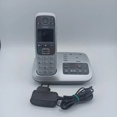 Gigaset E550A Seniorentelefon Großtastentlefon mit Anrufbeantworter E550H Top - Bild 1 von 4