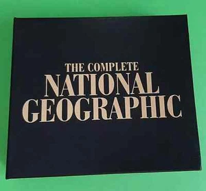 THE COMPLETE NATIONAL GEOGRAPHIC 1888 bis 1998 DVD-Rom - Bild 1 von 7