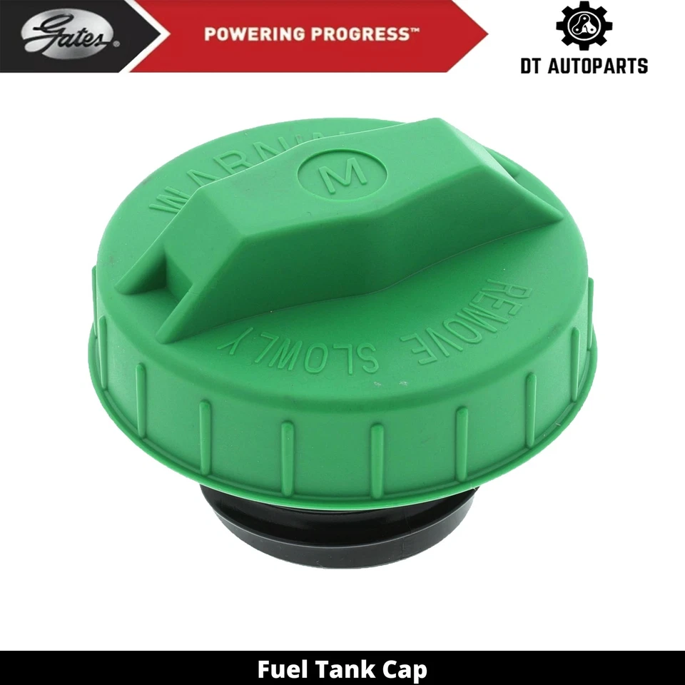 For 1982-1986 GMC K1500 Suburban 6.2L V8 DIESEL Fuel Tank Cap Gates 1983 1984 - Image 1 of 4