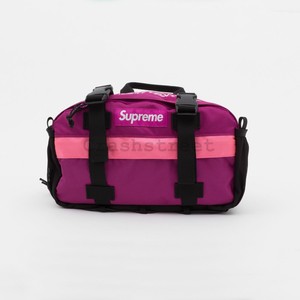 purple supreme shoulder bolsa